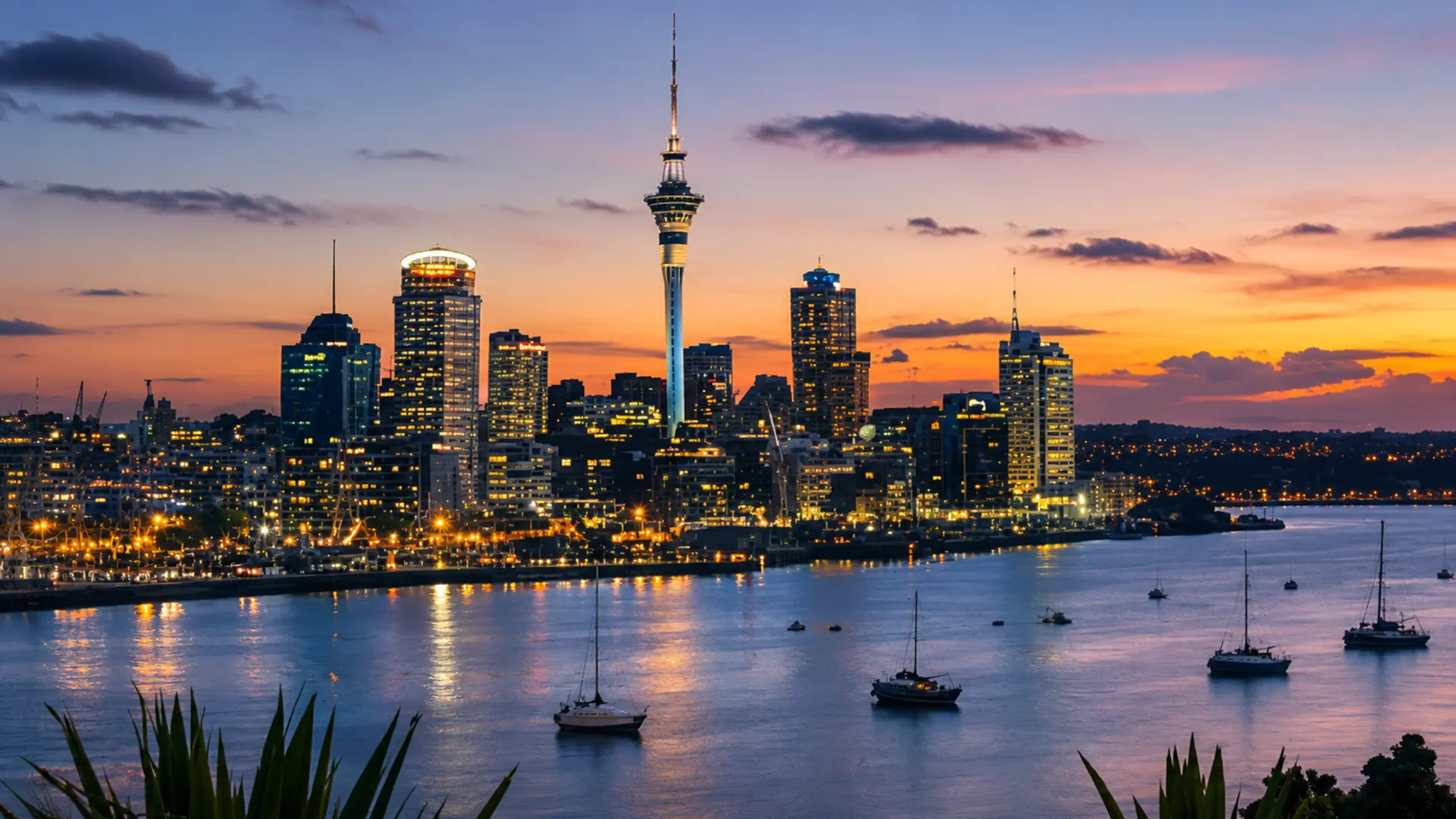 Auckland travel destination