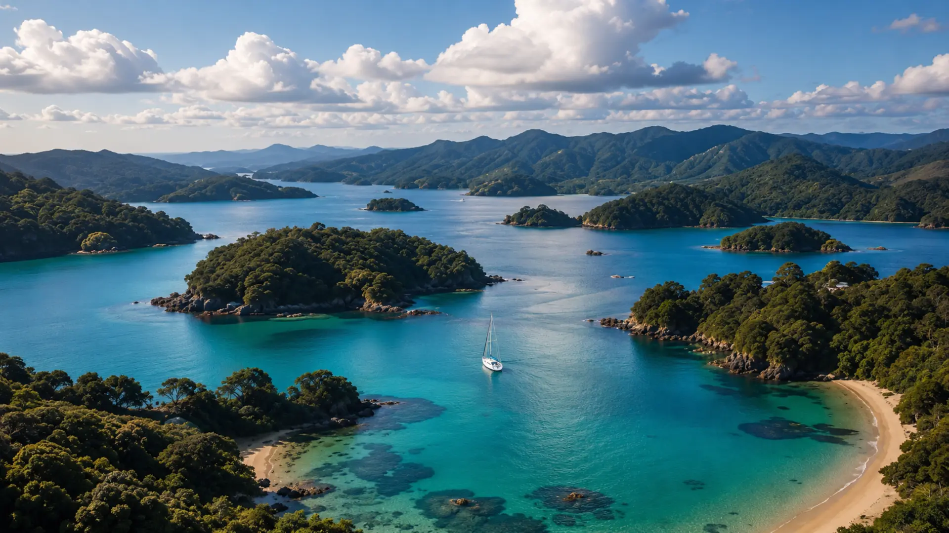 Bay of Islands travel destination