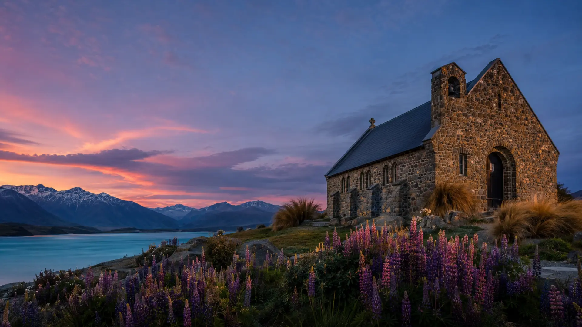 Lake Tekapo travel destination