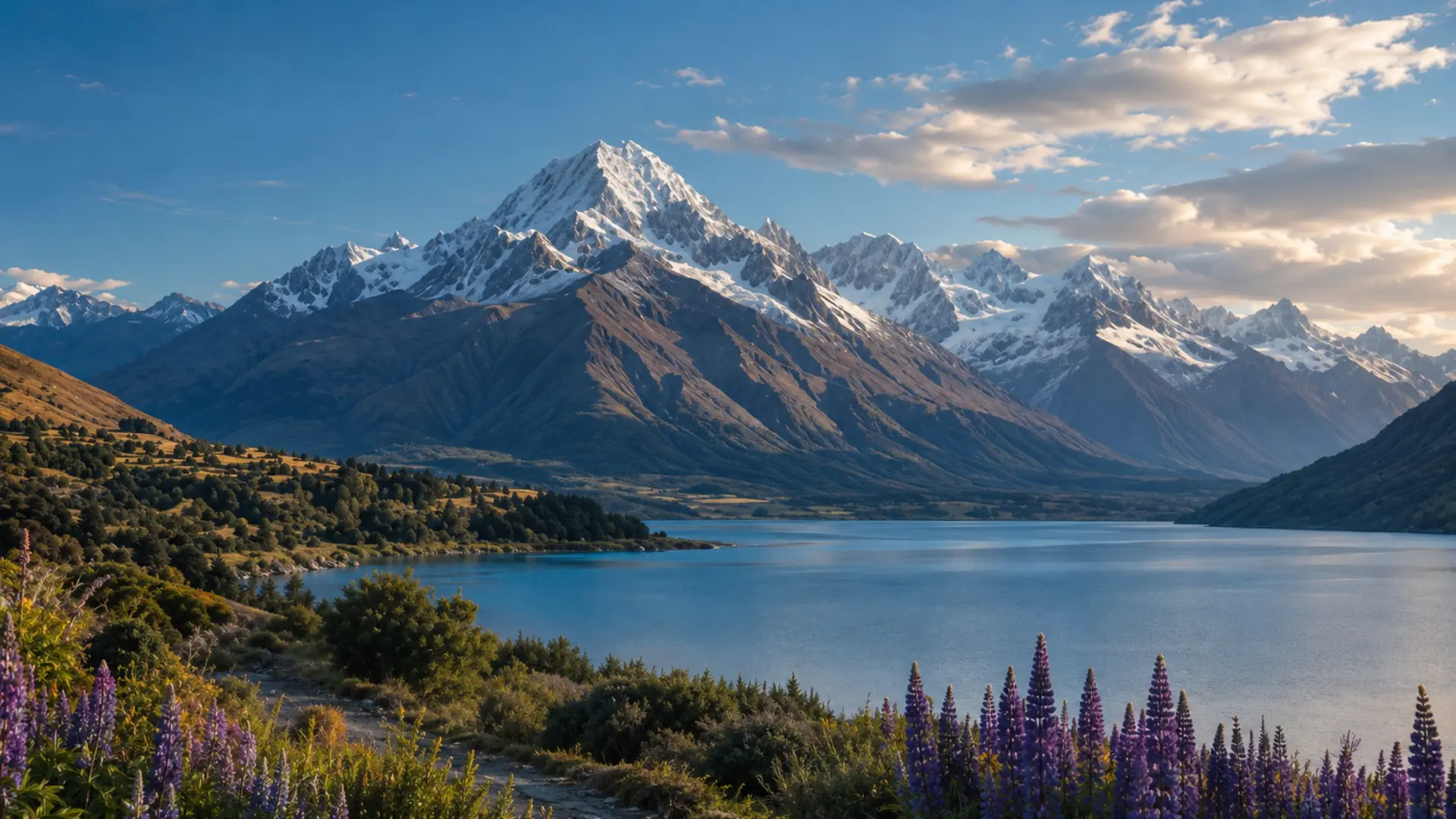 Aoraki Mount Cook travel destination