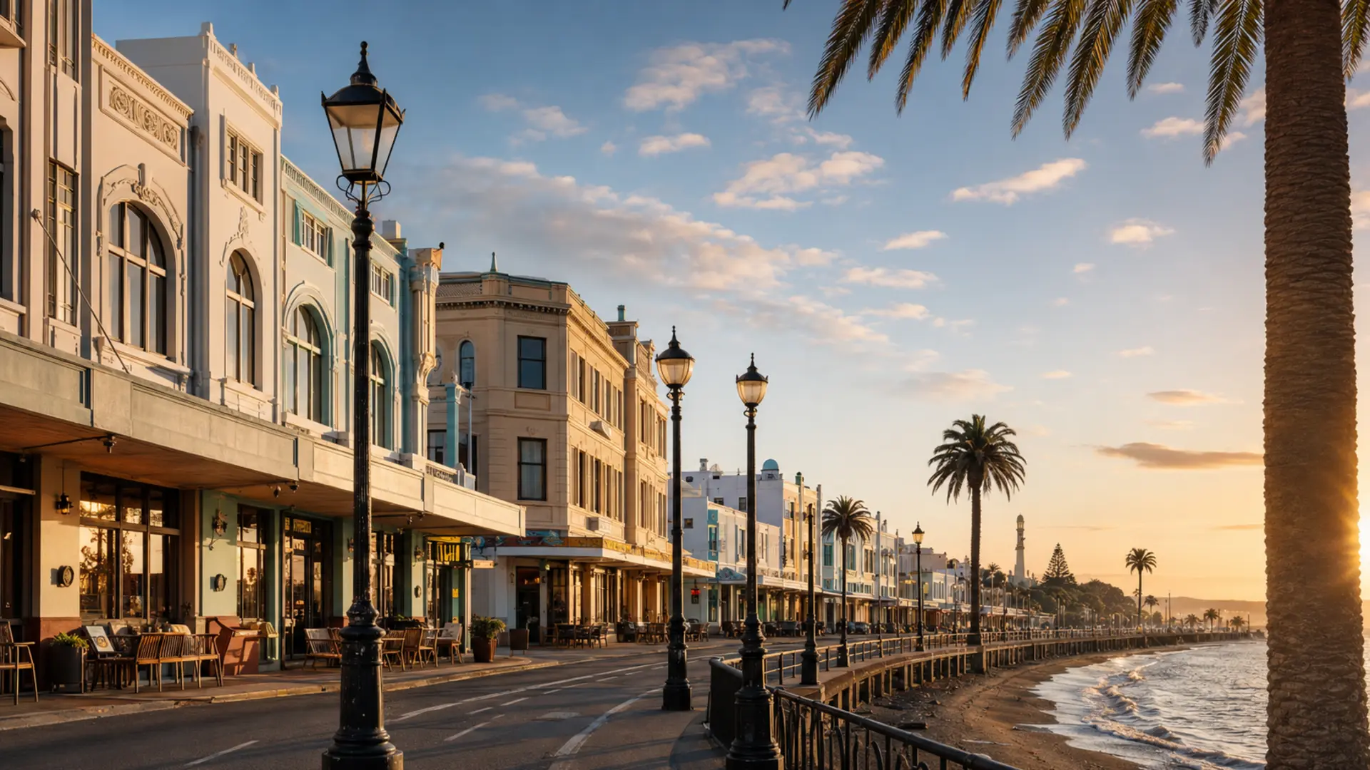 Napier and Hawke's Bay travel destination