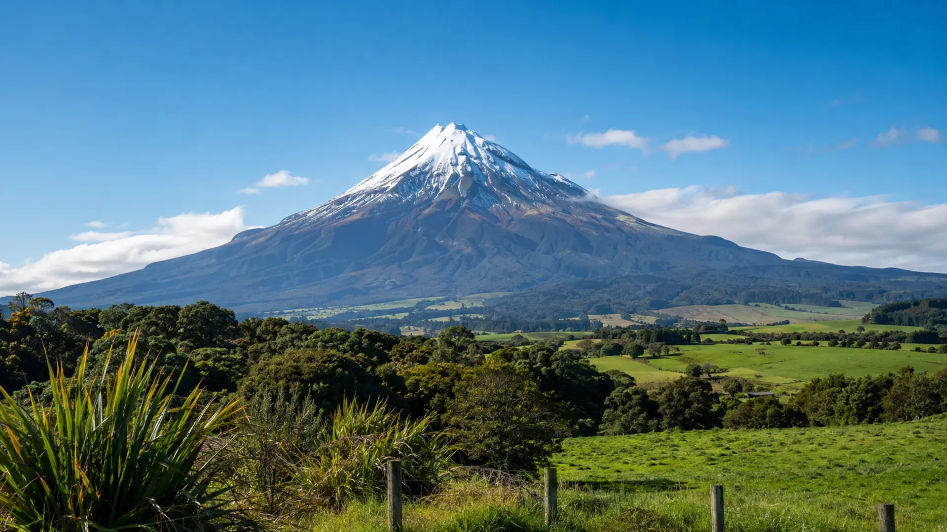 New Plymouth travel destination