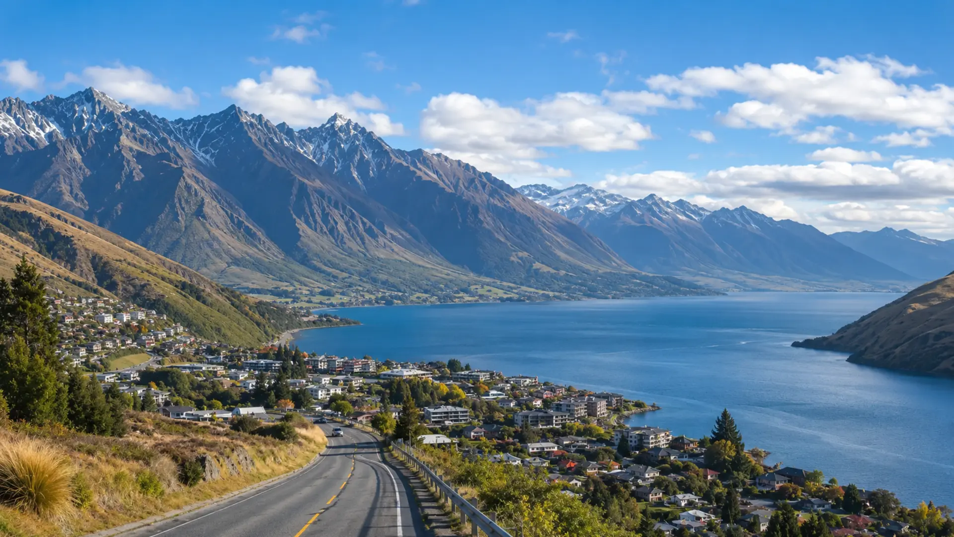 Queenstown travel destination