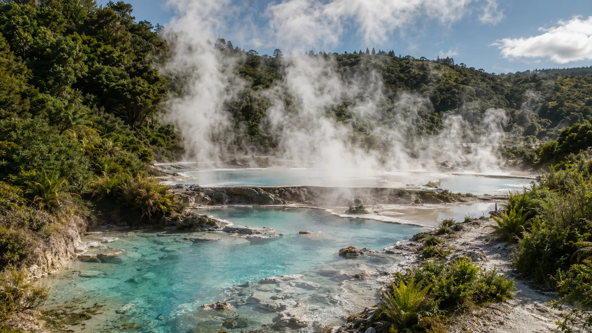Rotorua travel destination