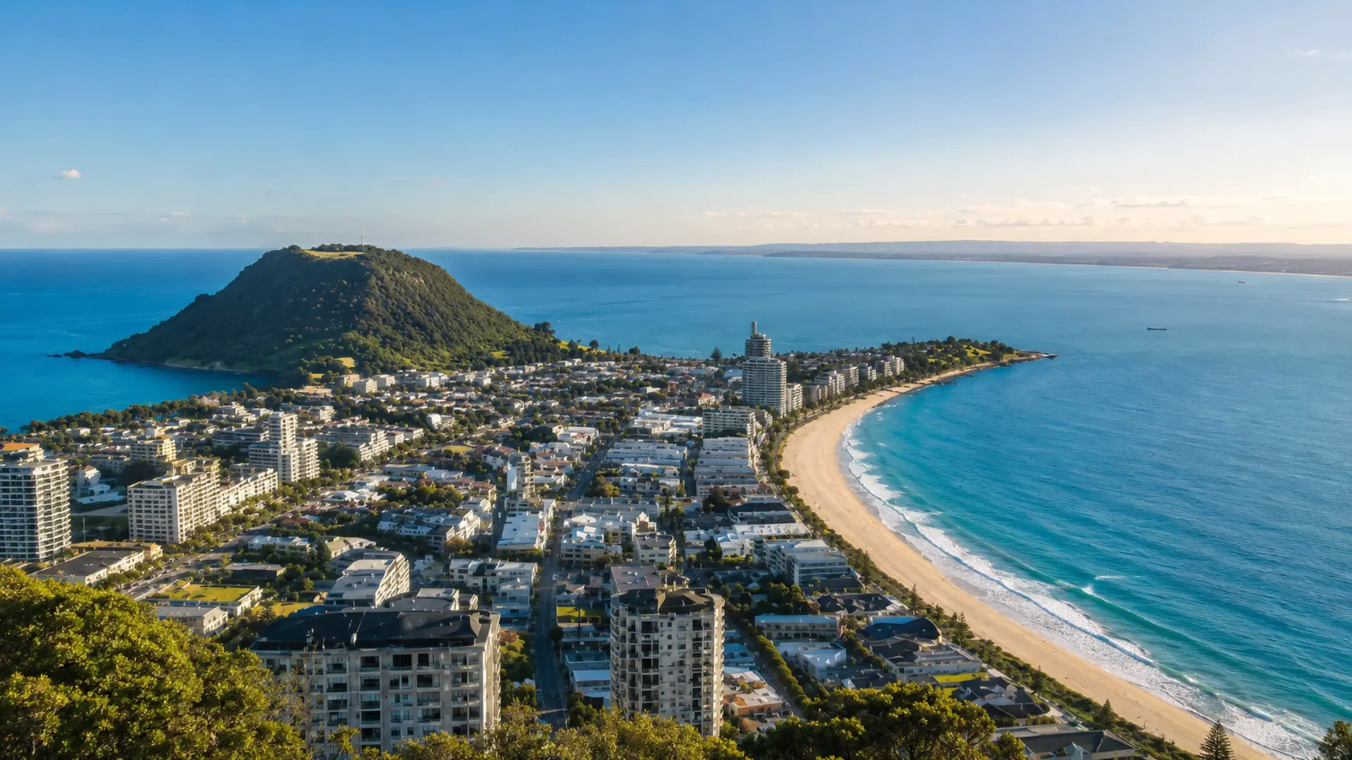 Tauranga and Mount Maunganui travel destination